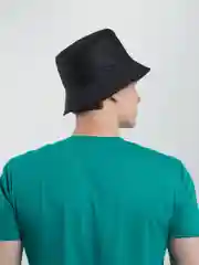 Черный панама "НЛО"