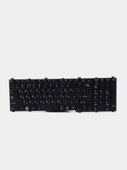 Клавиатура для ноутбука Toshiba Satellite C650 / C655/ C655D/ C660/ L650/ L670/L675 черный