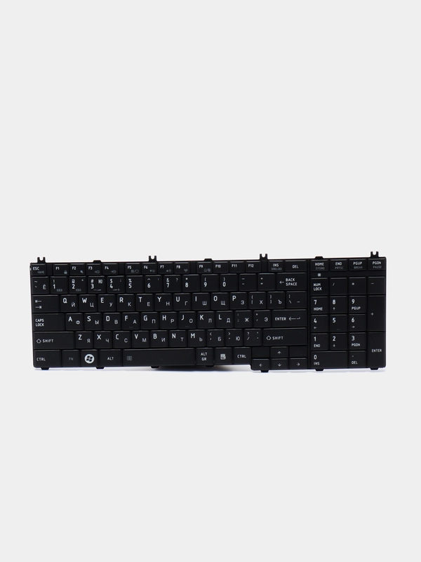 Клавиатура для ноутбука Toshiba Satellite C650 / C655/ C655D/ C660/ L650/ L670/L675 черный