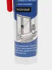 Клей монтажный "Quelyd" Mastifix Ultra, прозрачный картридж, 300 г