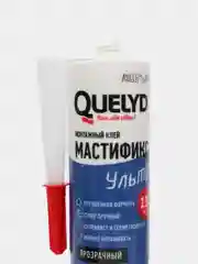 Клей монтажный "Quelyd" Mastifix Ultra, прозрачный картридж, 300 г