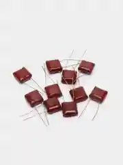 Конденсатор пленочный 0.33uf 100v 10% CL21 (330nF) (10 штук)