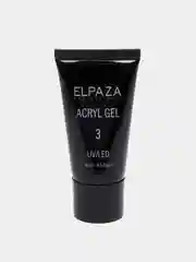 Elpaza Acryl Gel для наращивания и моделирования ногтей, 30 мл