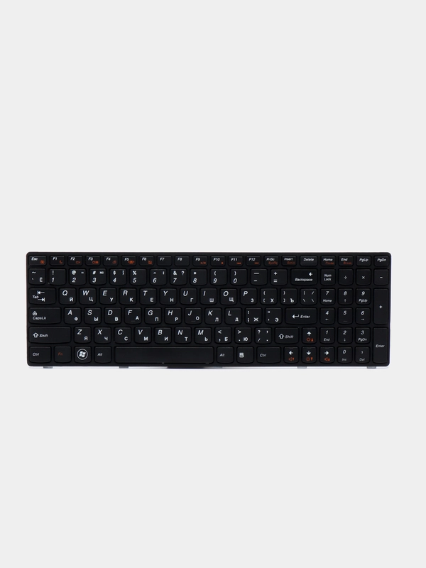 Клавиатура для ноутбука Lenovo V570 / B570 / V570A / V570C /V570CA /V570G /V570GL черный X