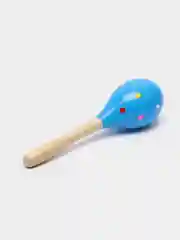 Синий маракасы детские