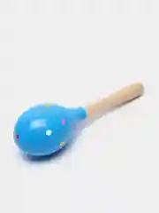 Синий маракасы детские
