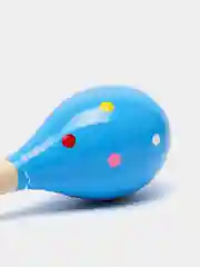 Синий маракасы детские