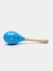 Синий маракасы детские