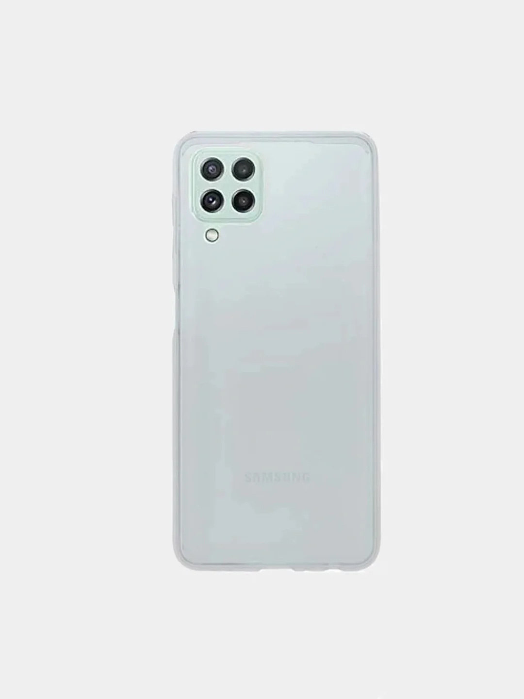 Прозрачный чехол для Samsung Galaxy A22 / M32 / M22 силиконовый