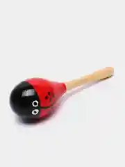 Красный маракасы детские
