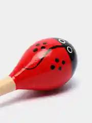 Красный маракасы детские