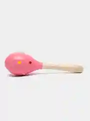 Розовый маракасы детские