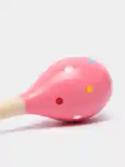 Розовый маракасы детские