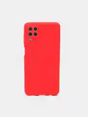 Красный чехол для Samsung Galaxy A22 / M32 / M22 силиконовый
