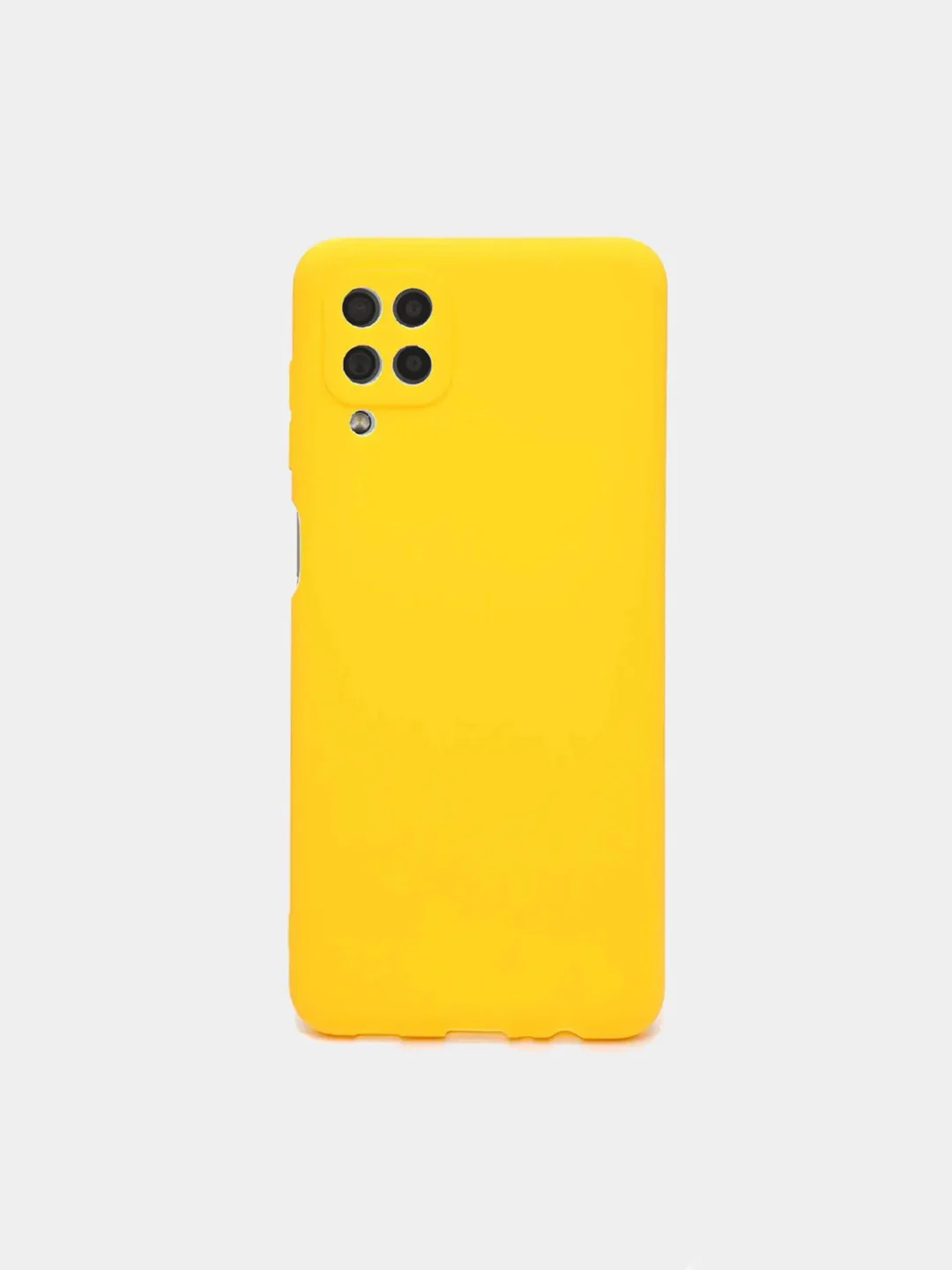 Желтый чехол для Samsung Galaxy A22 / M32 / M22 силиконовый