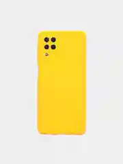 Желтый чехол для Samsung Galaxy A22 / M32 / M22 силиконовый