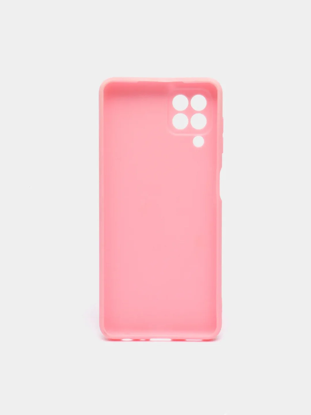 Розовый чехол для Samsung Galaxy A22 / M32 / M22 силиконовый