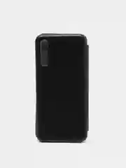 Черный чехол книжка Huawei Y8P / Honor 30i, Хуавей У8П / Хонор 30ай