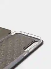 Черный чехол книжка Huawei Y8P / Honor 30i, Хуавей У8П / Хонор 30ай