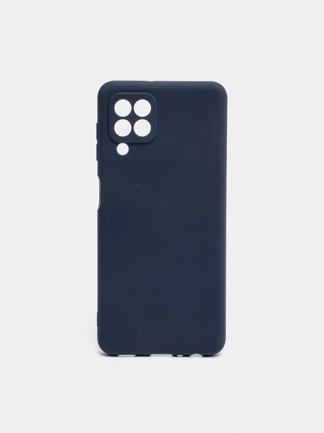 Темно-синий чехол для Samsung Galaxy A22 / M32 / M22 силиконовый