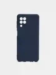 Темно-синий чехол для Samsung Galaxy A22 / M32 / M22 силиконовый