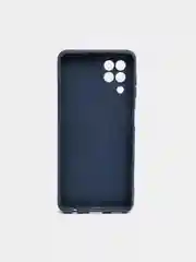 Темно-синий чехол для Samsung Galaxy A22 / M32 / M22 силиконовый