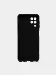 Черный чехол для Samsung Galaxy A22 / M32 / M22 силиконовый
