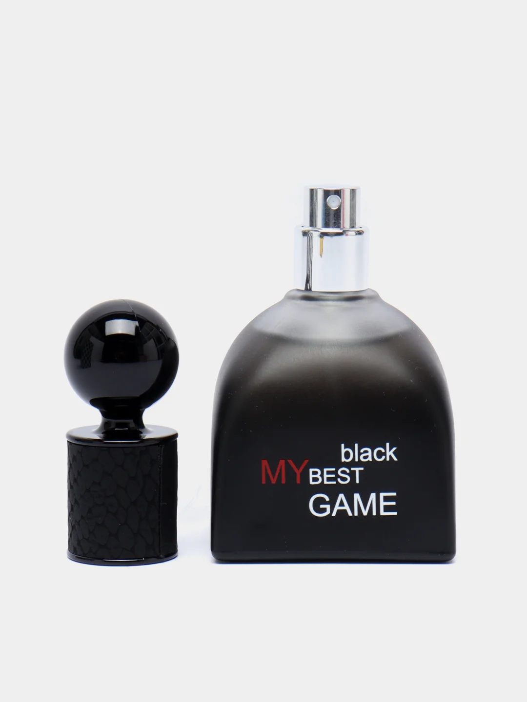 Черный туалетная вода для женщин My best game, духи женские по мотивам версаче и лакоста, 50 мл