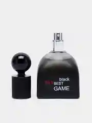 Черный туалетная вода для женщин My best game, духи женские по мотивам версаче и лакоста, 50 мл