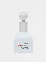 Белый туалетная вода для женщин My best game, духи женские по мотивам версаче и лакоста, 50 мл