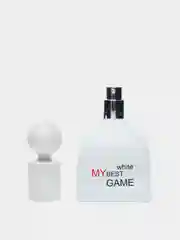 Белый туалетная вода для женщин My best game, духи женские по мотивам версаче и лакоста, 50 мл