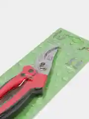 Секатор Alligator плоскостной, 24 мм, красный