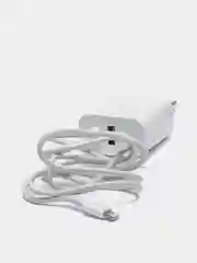 Сетевое зарядное устройство Hoco C80A, быстрая зарядка QC 3.0 + кабель Type-C to Lightning