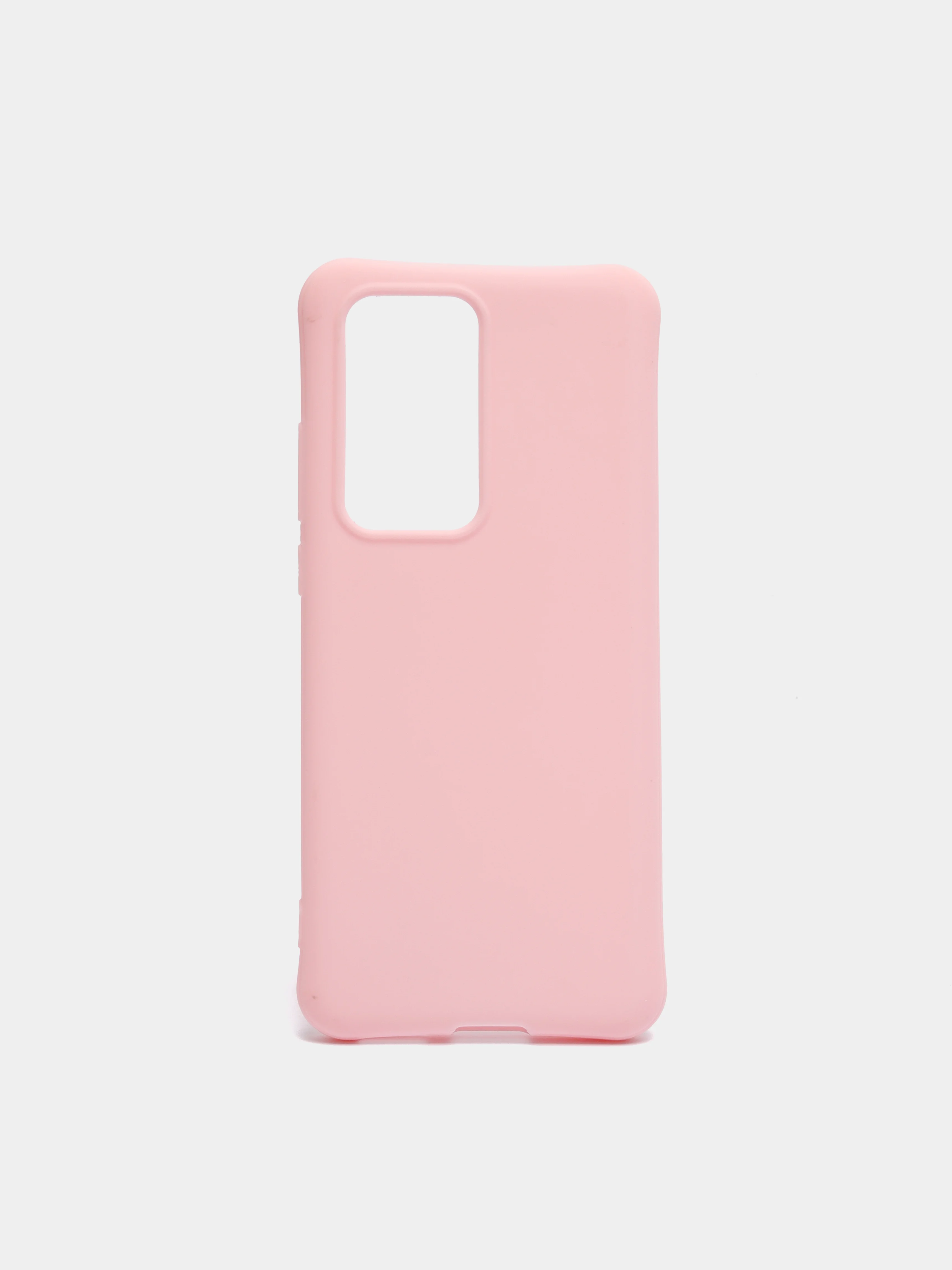 Розовый мягкий и тонкий силиконовый чехол для Huawei Honor 30, 30 Pro, 30s 5G, P40, P40 Pro