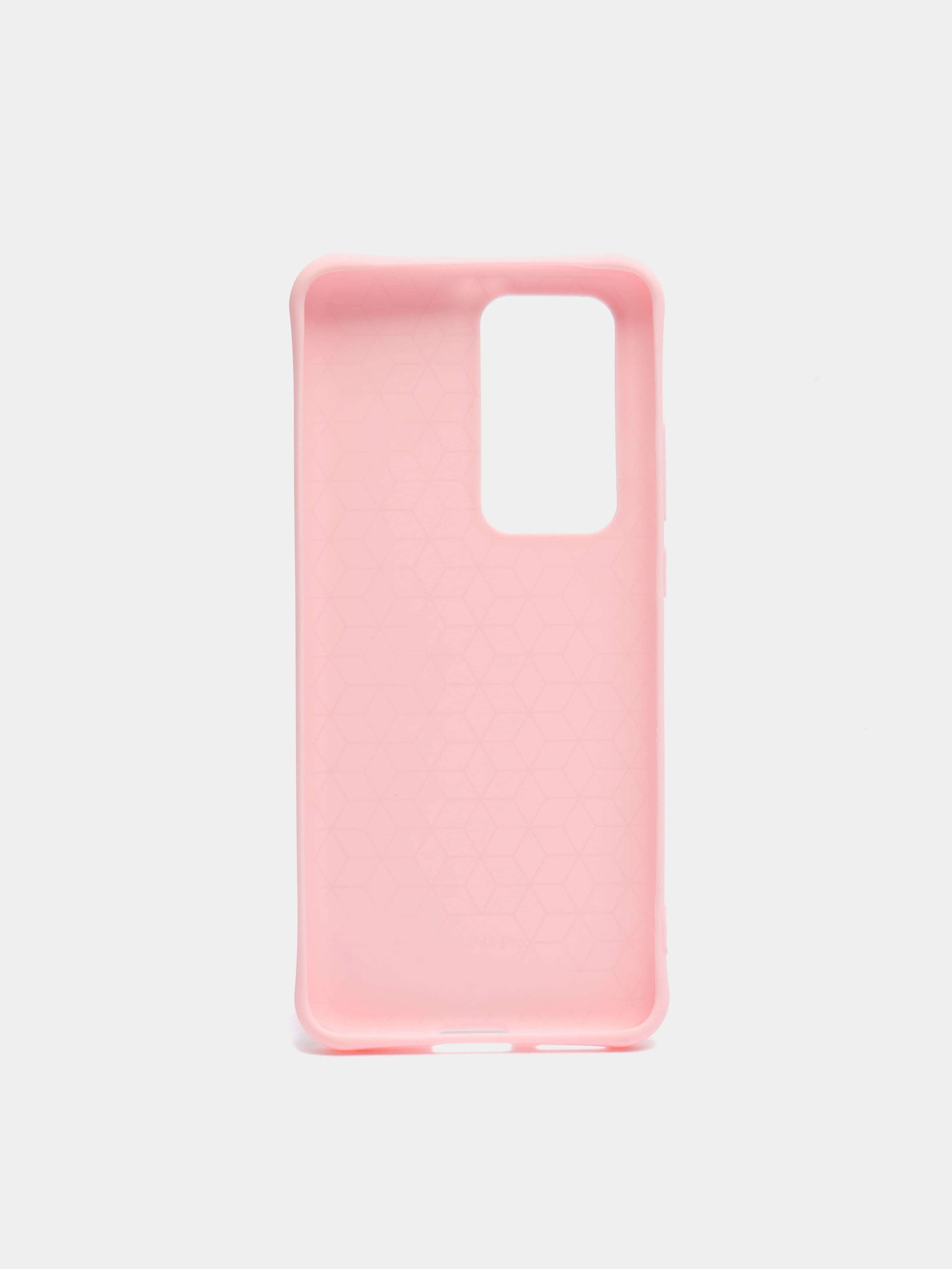 Розовый мягкий и тонкий силиконовый чехол для Huawei Honor 30, 30 Pro, 30s 5G, P40, P40 Pro