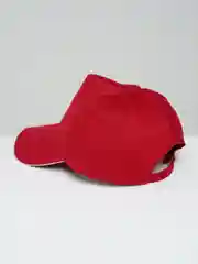 Бордовый бейсболка однотонная, унисекс