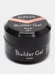 Гель однофазный ELPAZA Builder Gel UV/LED для наращивания и моделирования ногтей