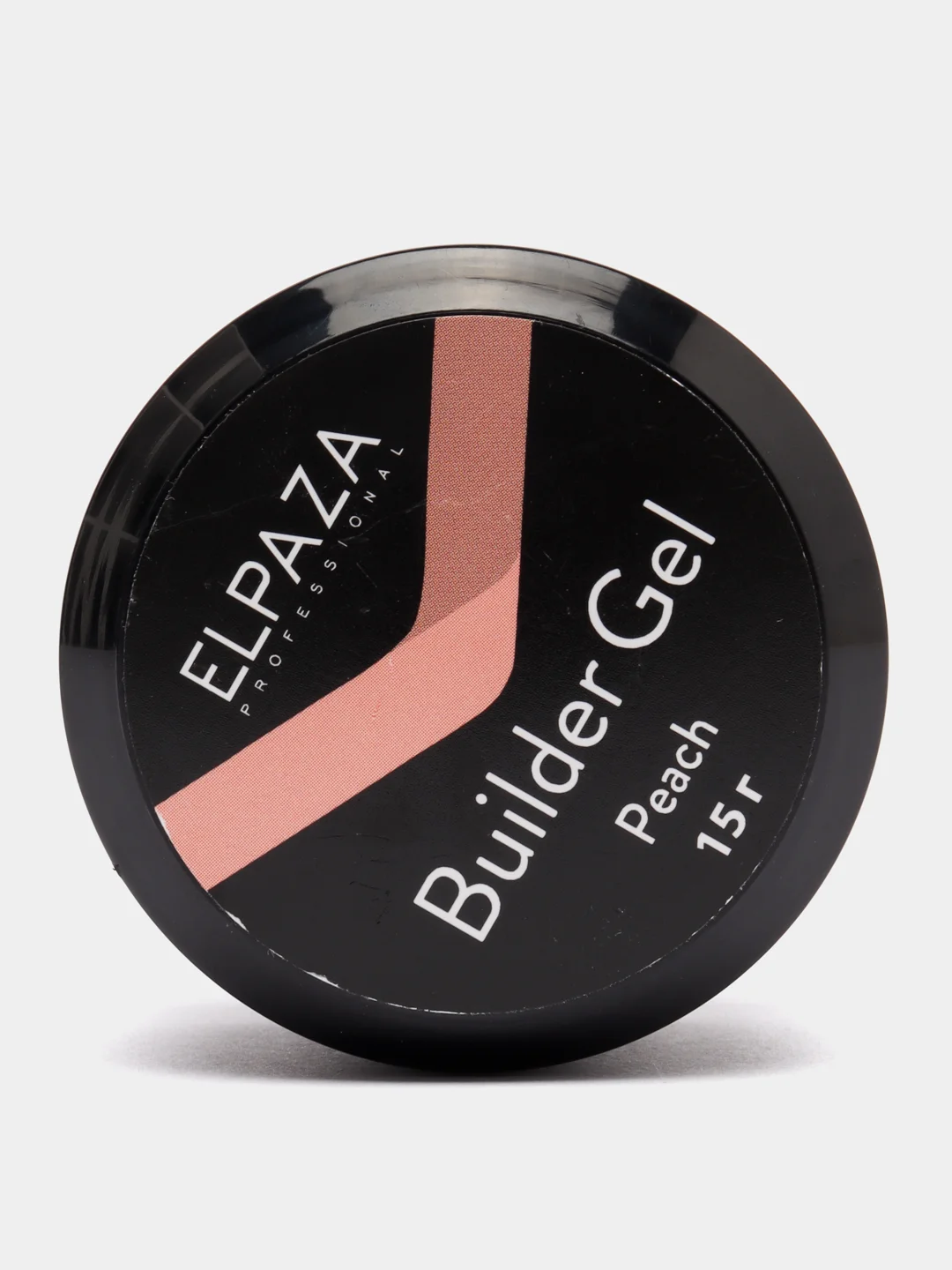 Гель однофазный ELPAZA Builder Gel UV/LED для наращивания и моделирования ногтей