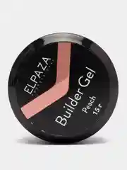 Гель однофазный ELPAZA Builder Gel UV/LED для наращивания и моделирования ногтей
