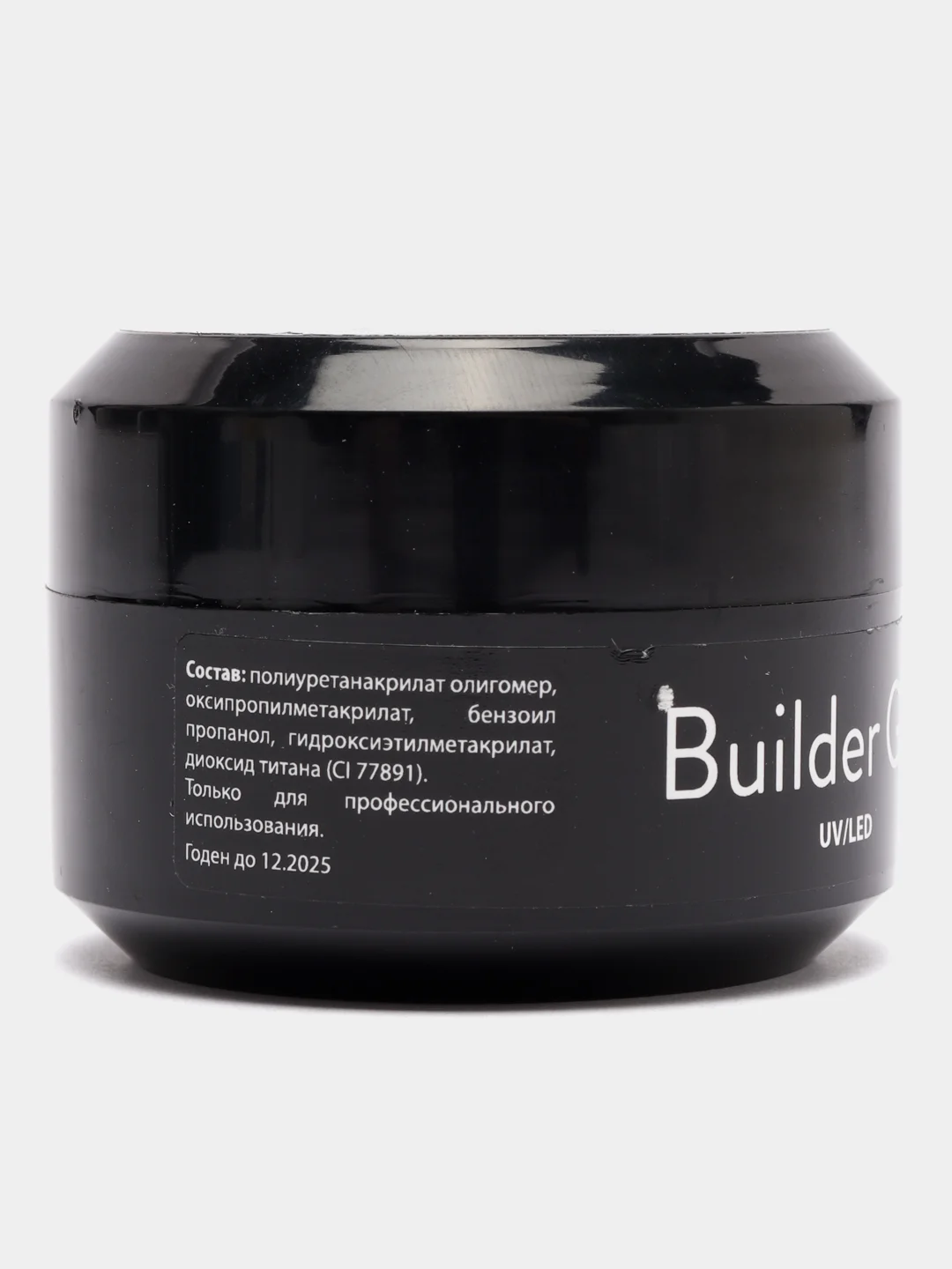 Гель однофазный ELPAZA Builder Gel UV/LED для наращивания и моделирования ногтей