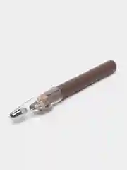 Серый цветной моделирующий воск для бровей / карандаш для бровей Tinted wax Fixator Lucas