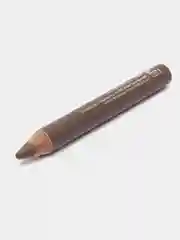 Серый цветной моделирующий воск для бровей / карандаш для бровей Tinted wax Fixator Lucas