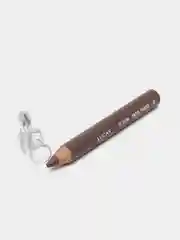 Серый цветной моделирующий воск для бровей / карандаш для бровей Tinted wax Fixator Lucas