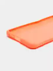Оранжевый мягкий и тонкий силиконовый чехол для Xiaomi Mi 10