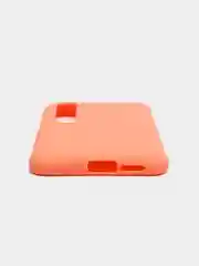 Оранжевый мягкий и тонкий силиконовый чехол для Xiaomi Mi 10