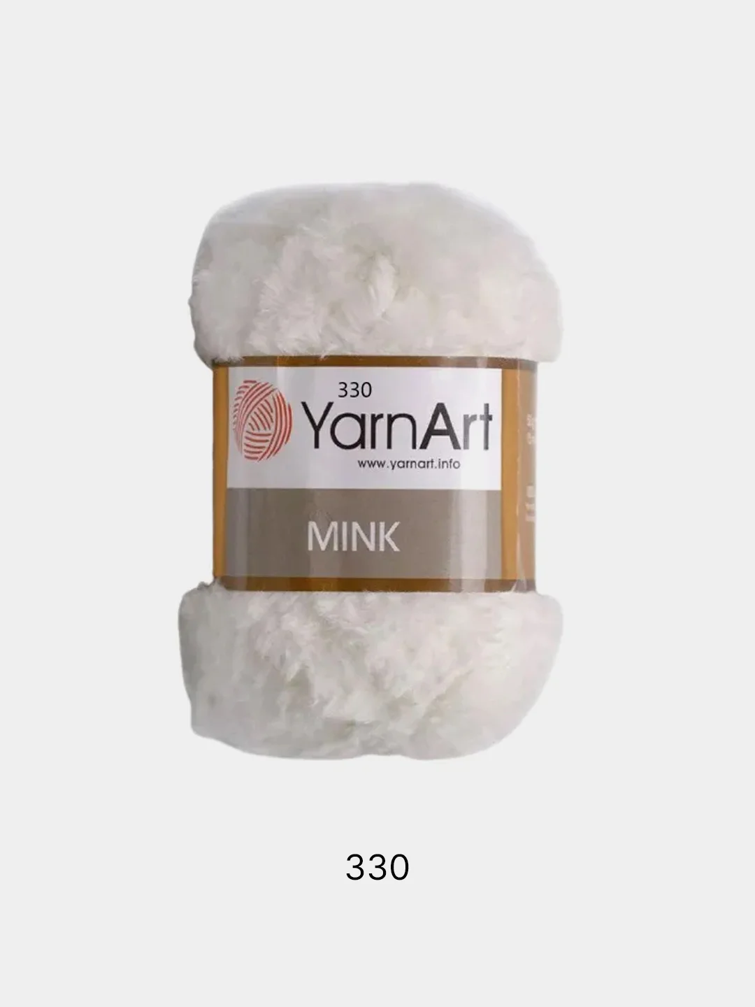 Прозрачный пряжа YarnArt Mink, полиамид, 50 г, 75 м