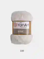 Прозрачный пряжа YarnArt Mink, полиамид, 50 г, 75 м
