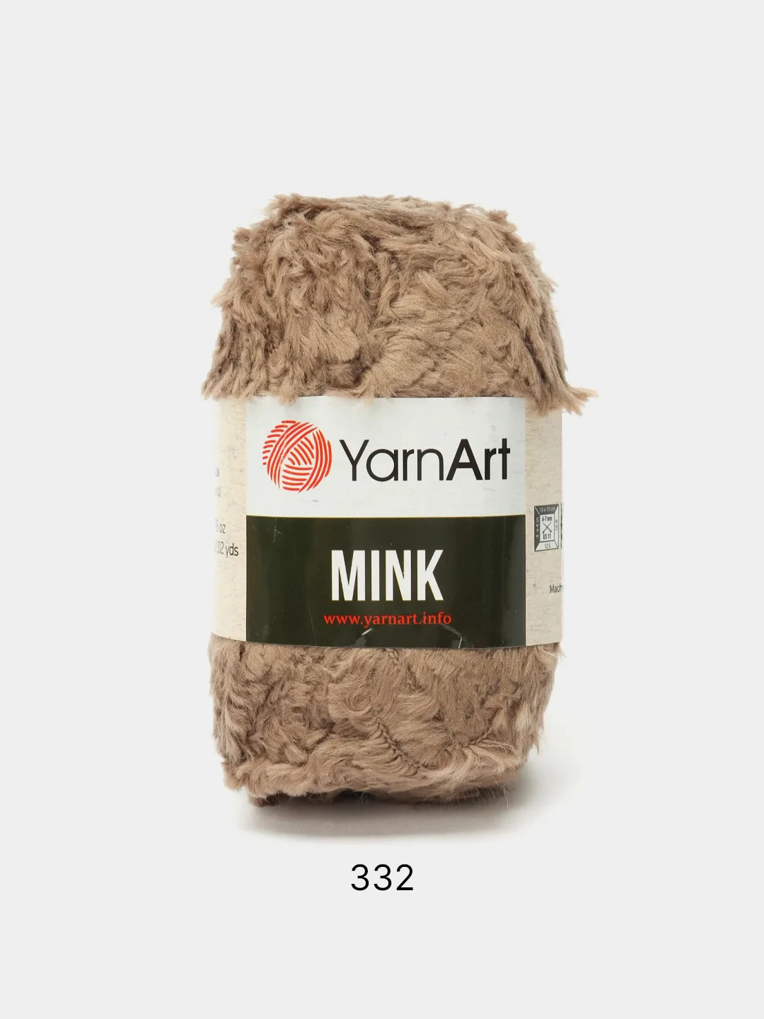 Терракотовый пряжа YarnArt Mink, полиамид, 50 г, 75 м