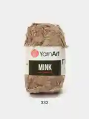 Терракотовый пряжа YarnArt Mink, полиамид, 50 г, 75 м