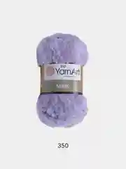 Лавандовый пряжа YarnArt Mink, полиамид, 50 г, 75 м
